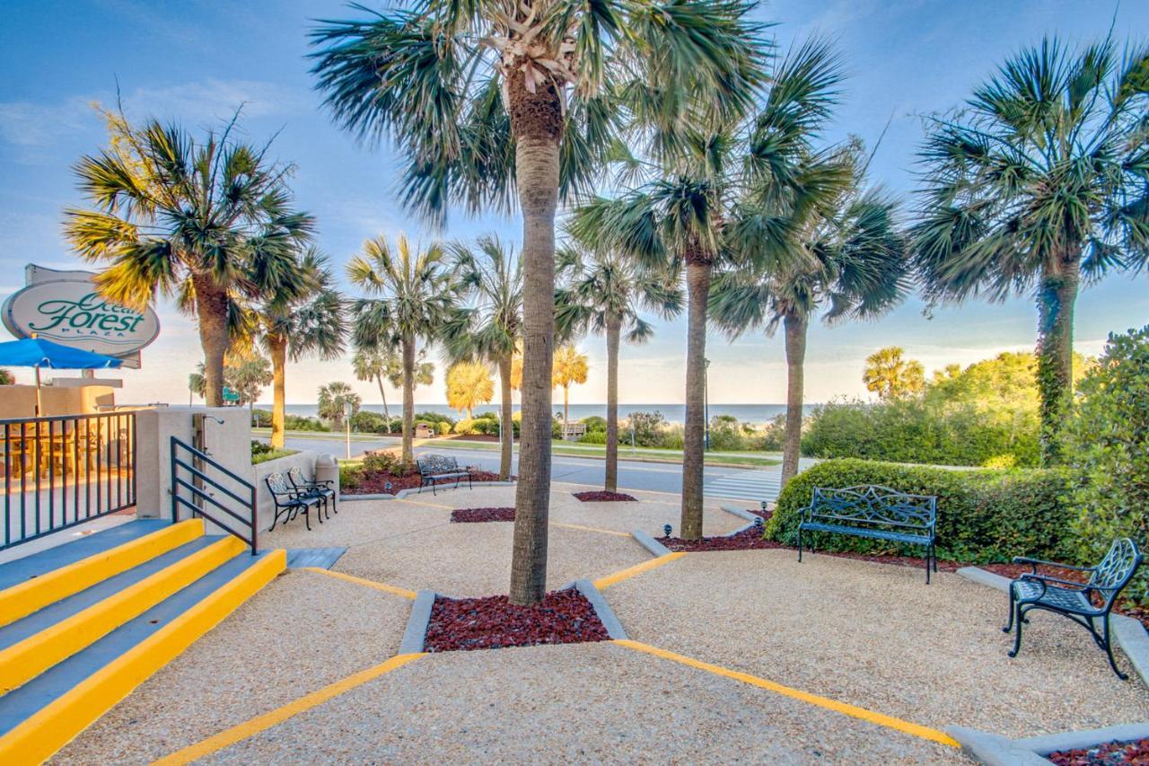 Ocean View Ocean Forest Plaza W Balcony Myrtle Beach Eksteriør billede