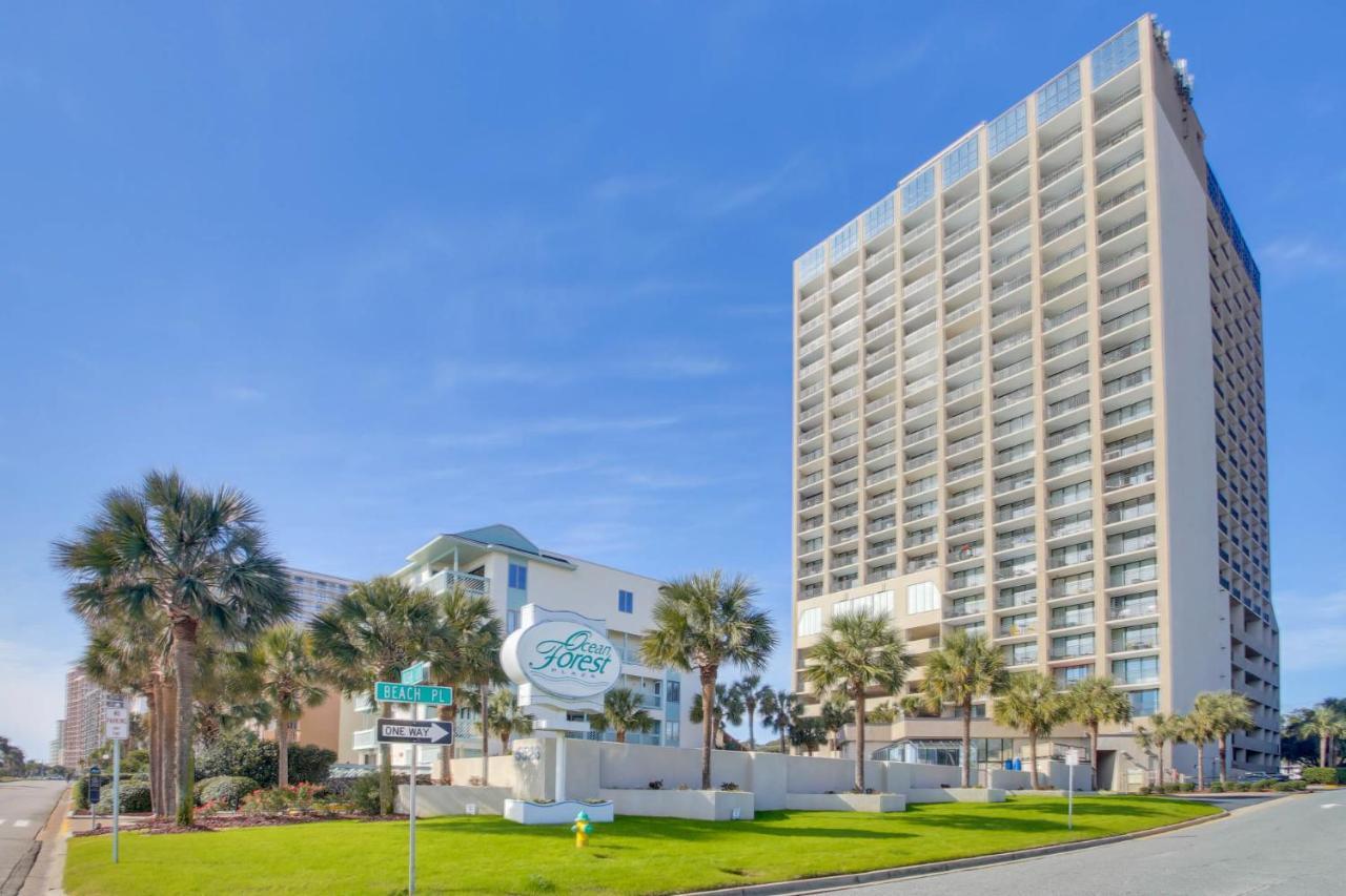 Ocean View Ocean Forest Plaza W Balcony Myrtle Beach Eksteriør billede