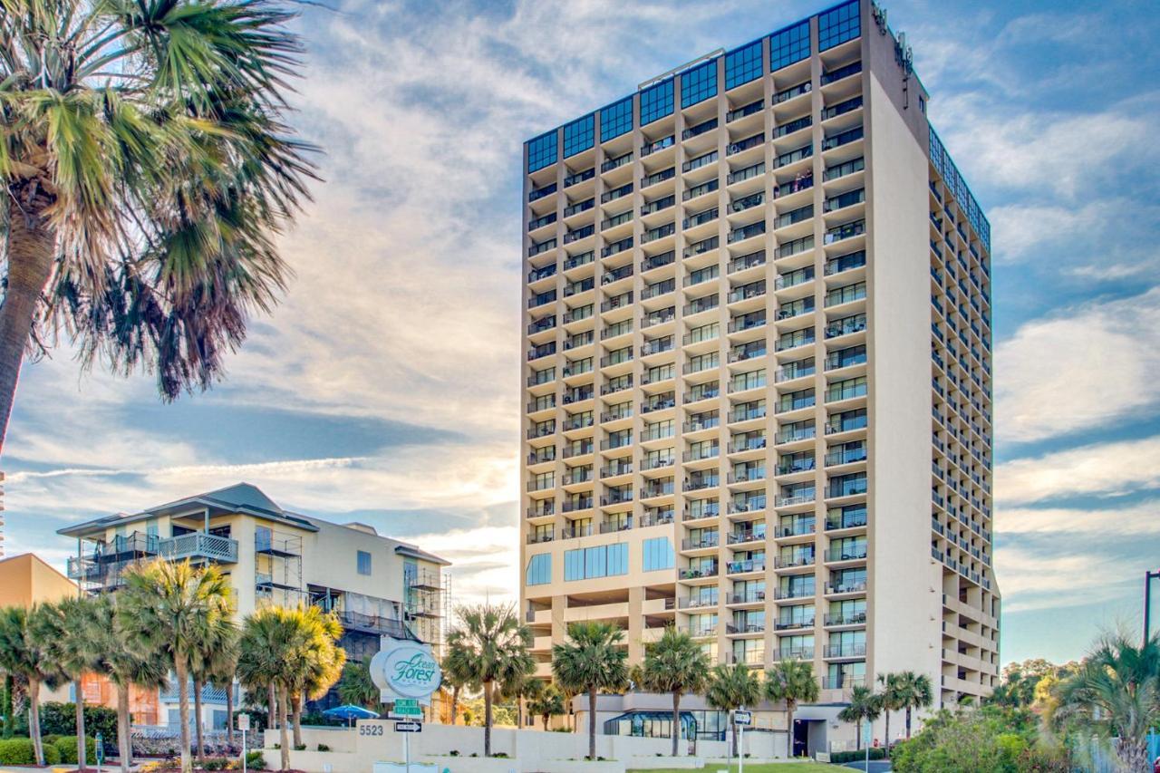 Ocean View Ocean Forest Plaza W Balcony Myrtle Beach Eksteriør billede